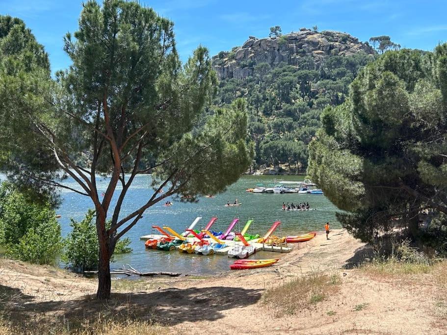 Apartamento De Lujo Vergel Suite San Martín de Valdeiglesias Exteriér fotografie